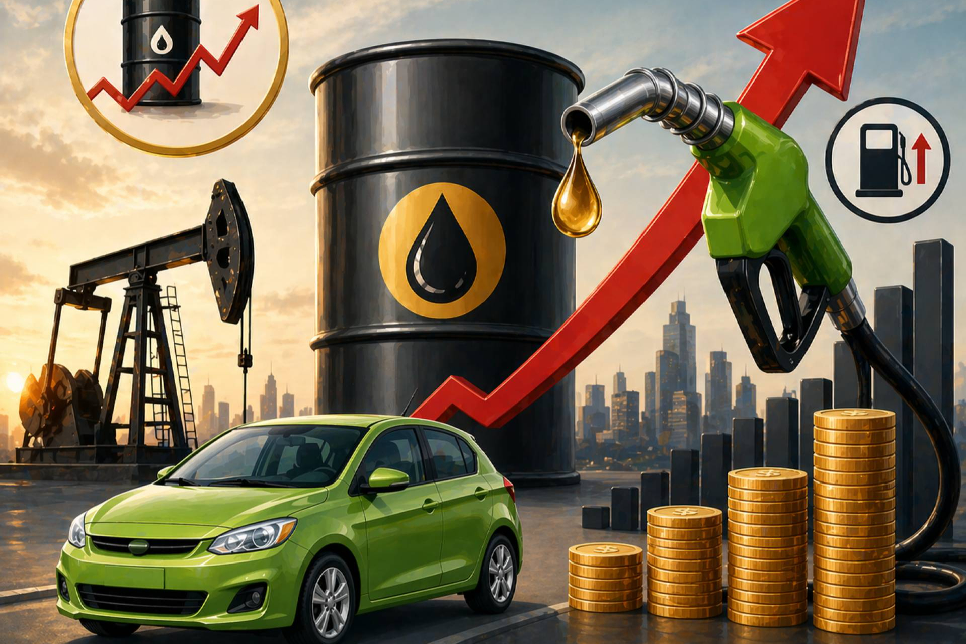 Cómo reducir el gasto de combustible ante el aumento del precio del petróleo