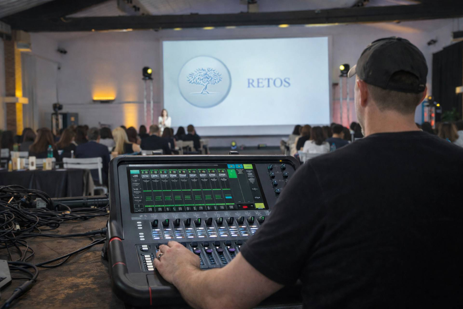 ASB Audiovisuals se equipa con los mezcladores Allen & Heath de las series SQ y Avantis