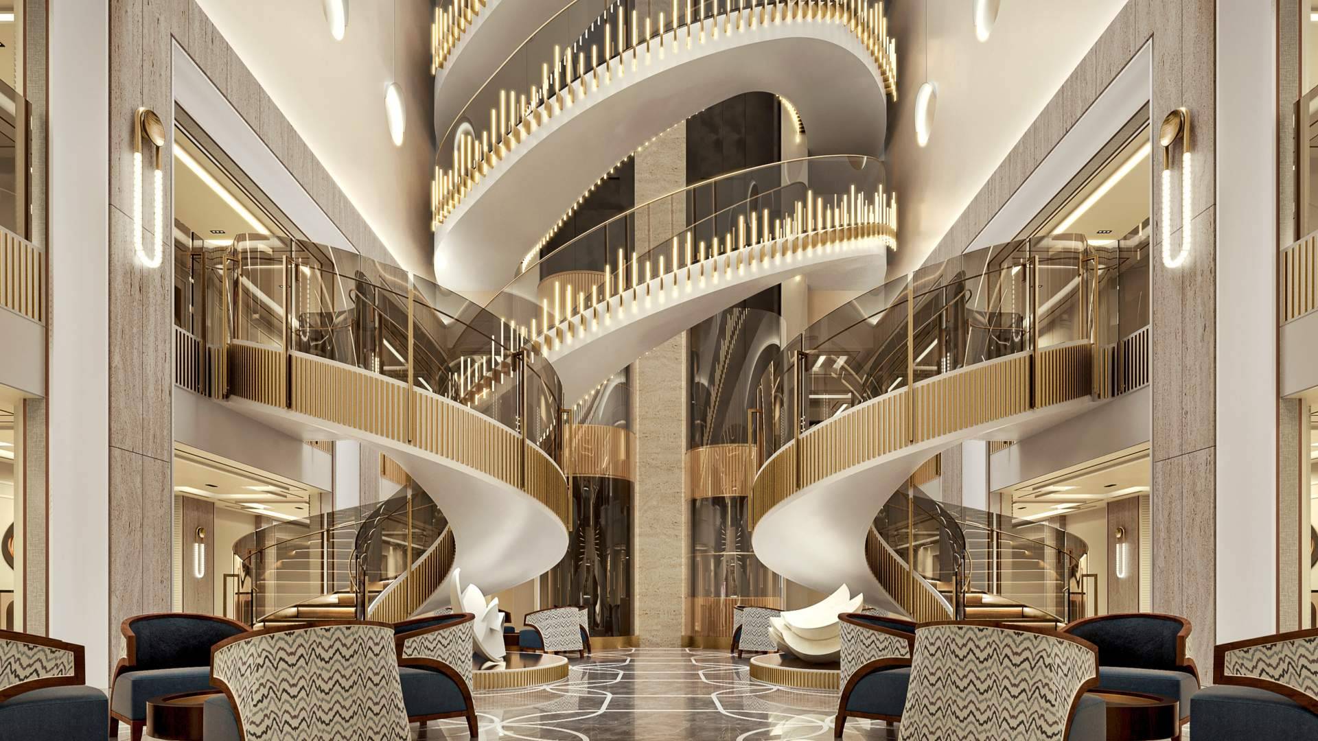 Regent Seven Seas Cruises® elige Barcelona como puerto base para el viaje inaugural del Seven Seas Prestige™