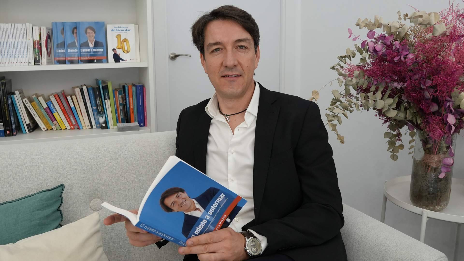 'El miedo a enfermar', el nuevo libro del psicólogo Fernando Pena