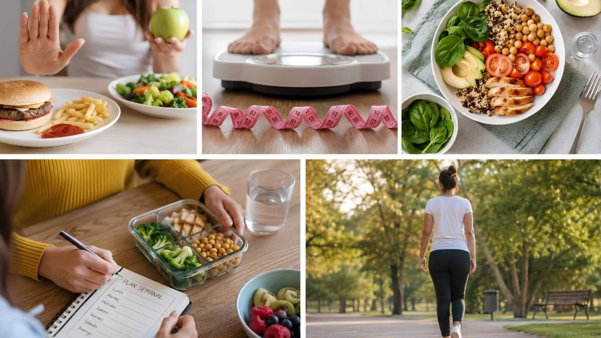 Dietas restrictivas y efecto rebote; por qué adelgazar rápido no suele funcionar a largo plazo