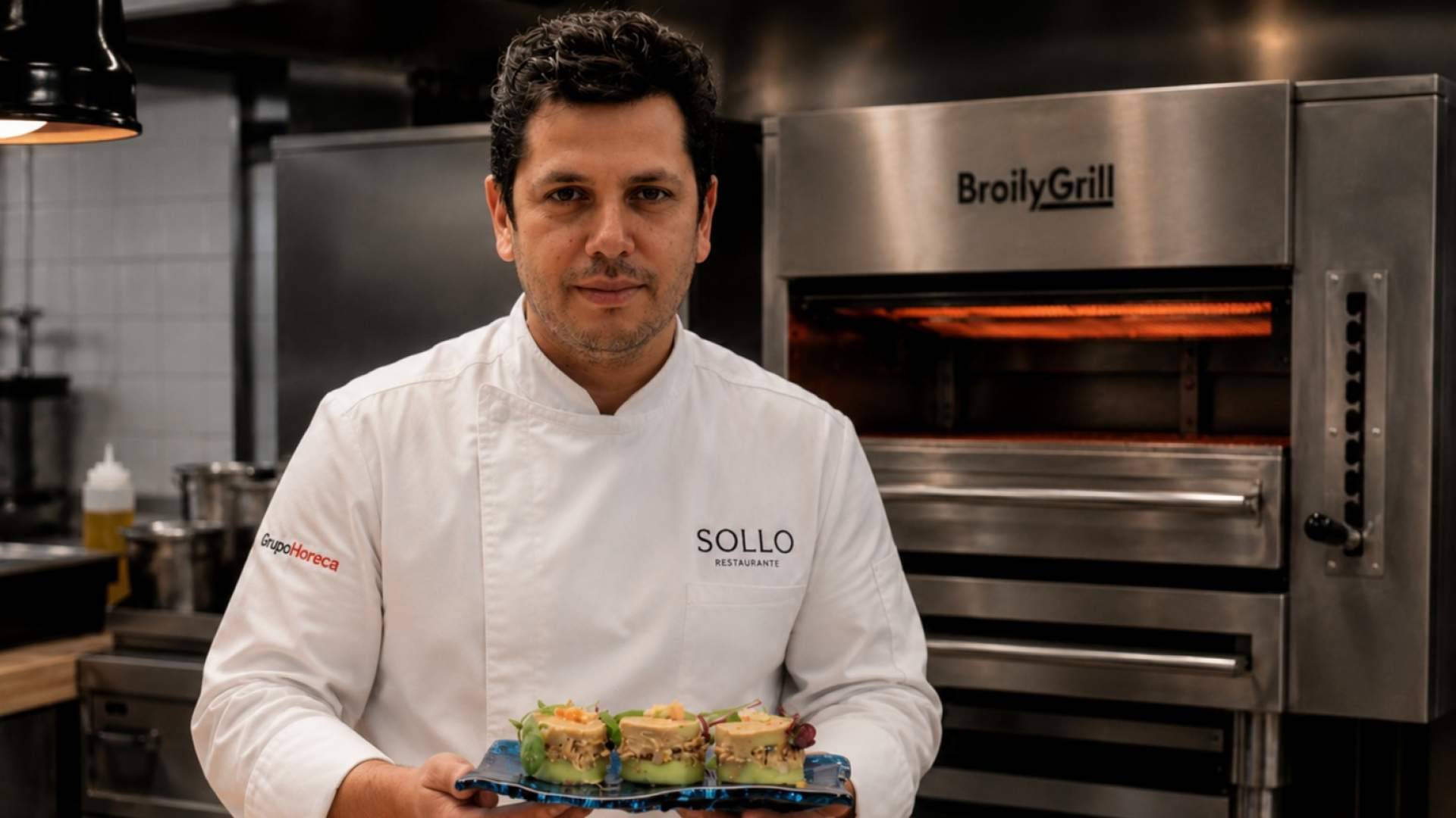 El 'Chef del Caviar' apuesta por BroilyGrill para potenciar la precisión en su cocina Michelin