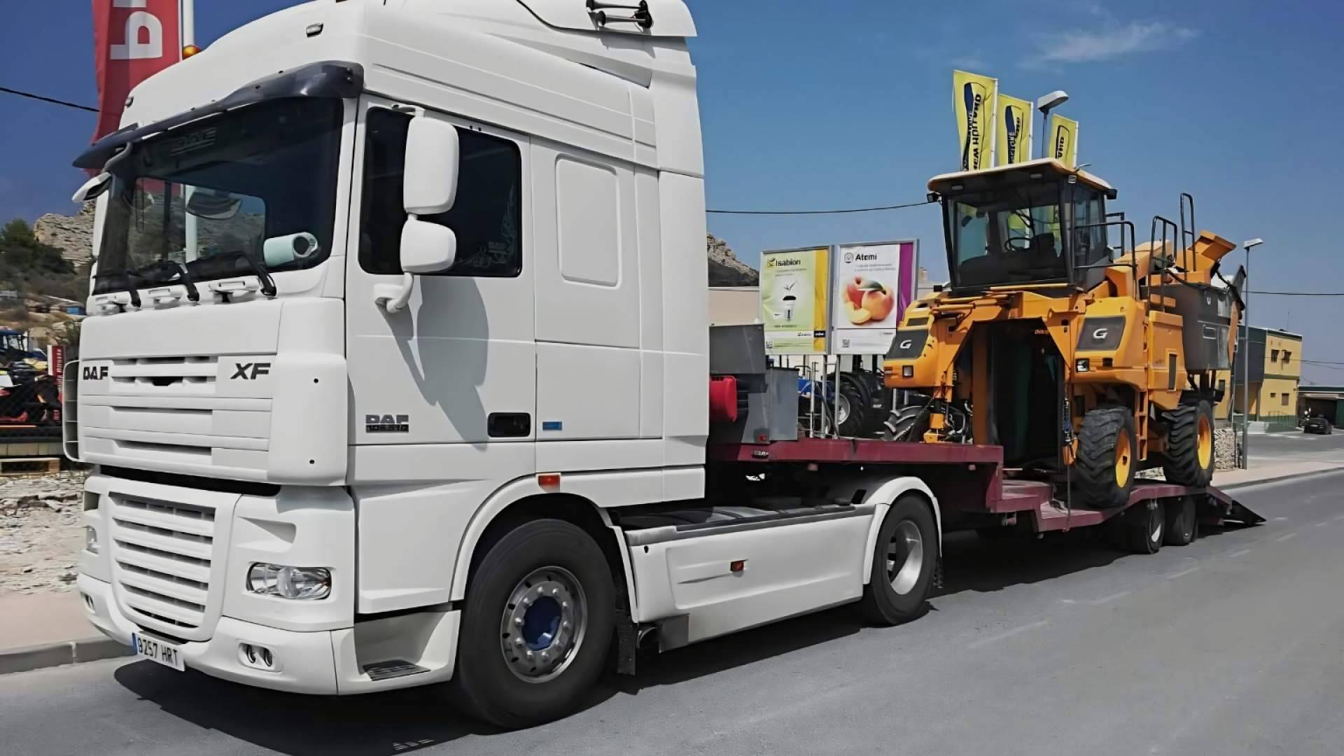 Transvolando amplía su flota para el transporte de maquinaria industrial en España y Europa