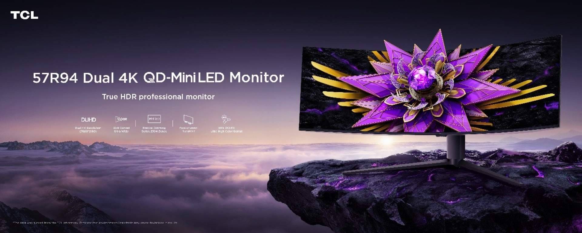 TCL presenta una gama ampliada de monitores en Europa, incluido su primer monitor OLED+
