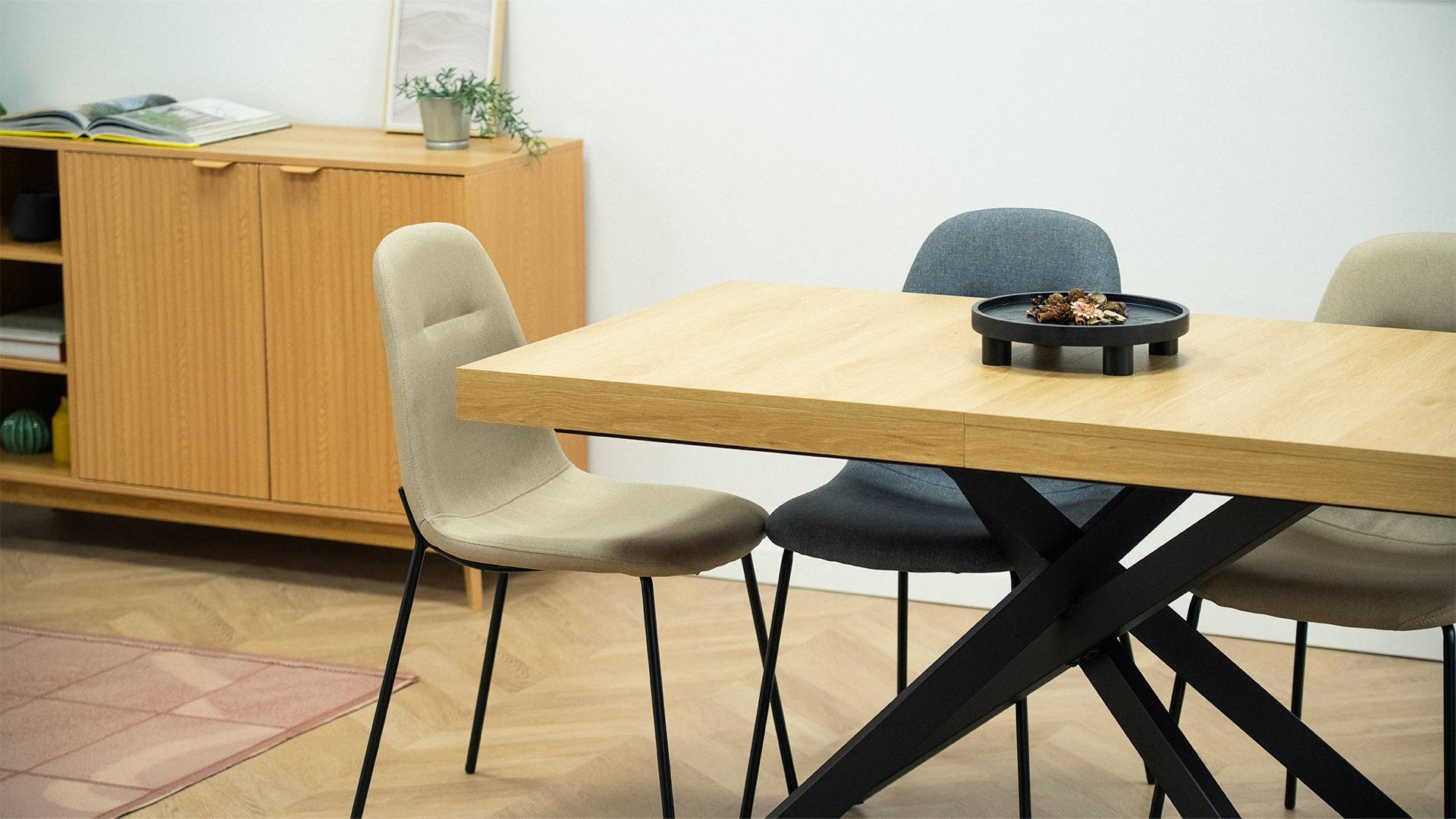 Top Mueble refuerza su oferta en muebles de comedor con soluciones para todos los espacios