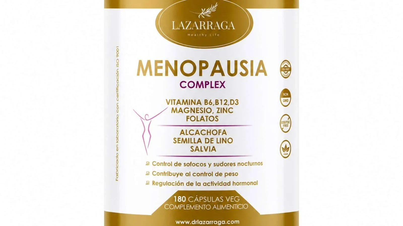 La menopausia centra una línea especializada de productos impulsada por Doctor Lazárraga