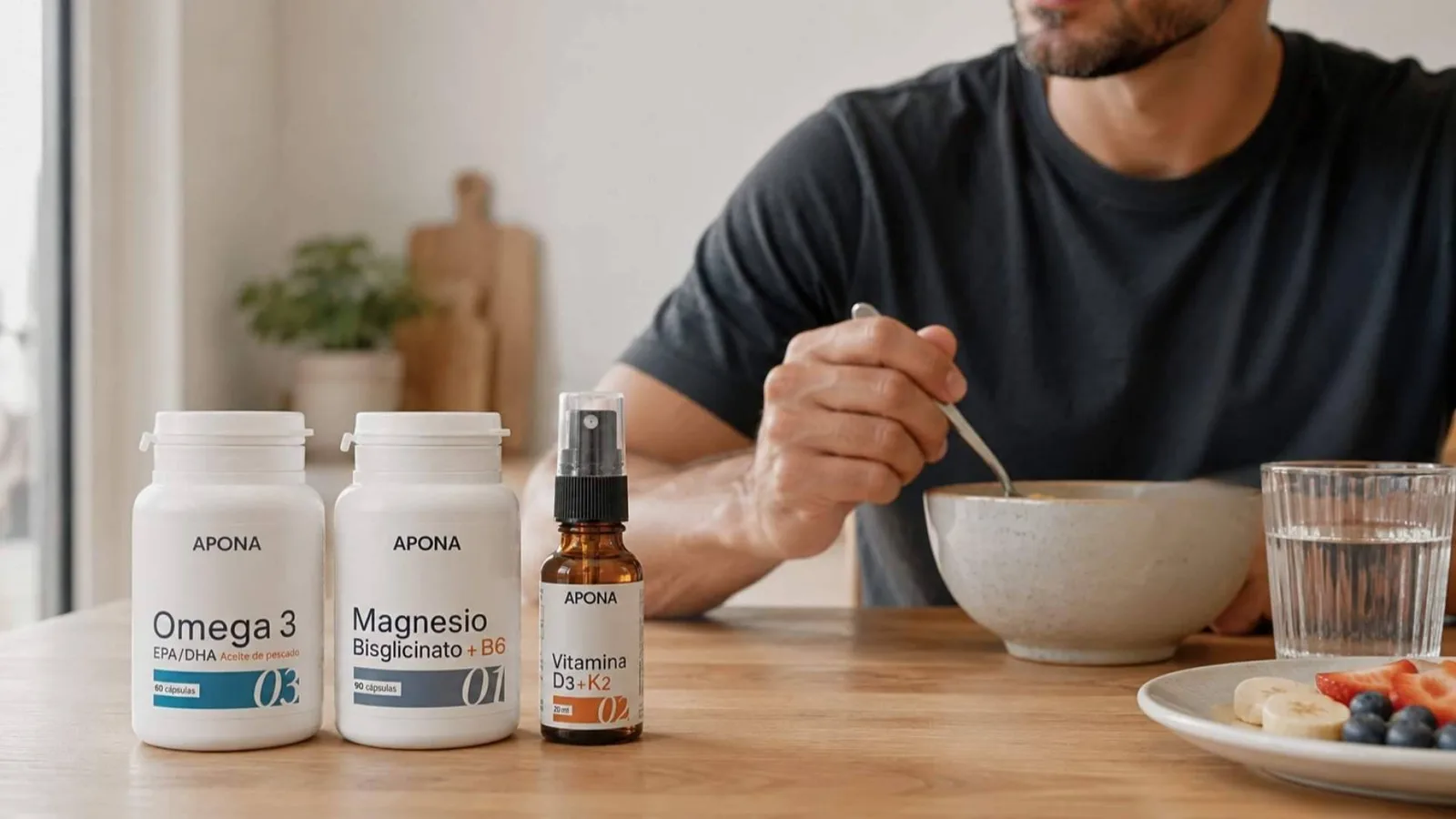 Soleri se convierte en APONA para explicar mejor el mundo de los suplementos