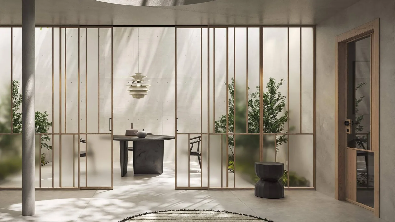 La apuesta de KRÜ HOME por integrar las puertas de diseño italiano como un elemento esencial de la arquitectura interior
