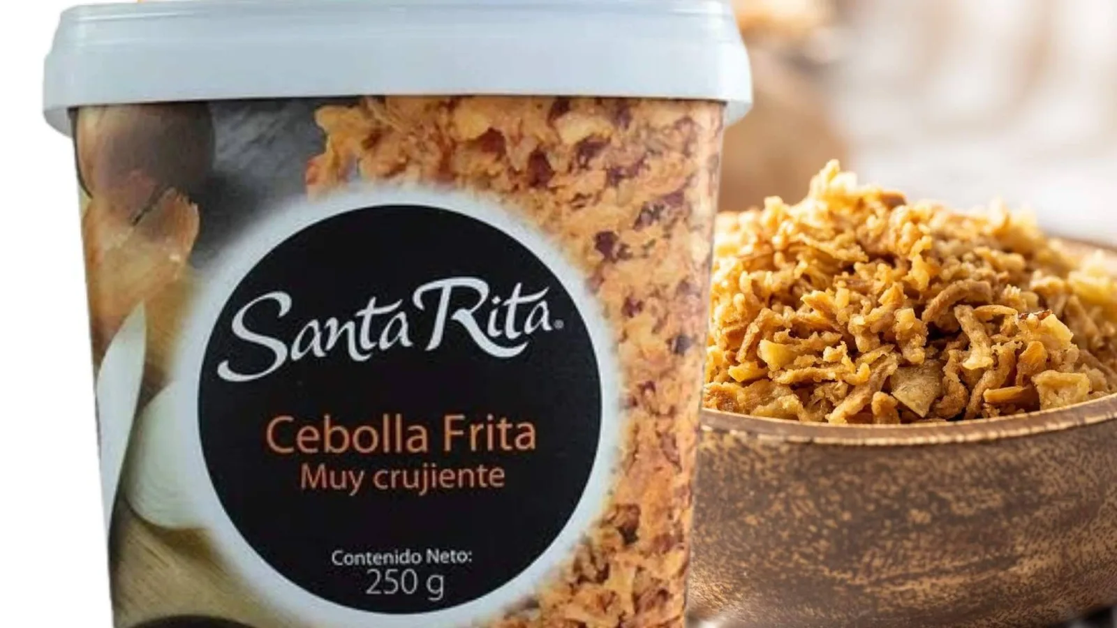 Santa Rita Harinas presenta el ingrediente del verano; Cebolla Frita Muy Crujiente