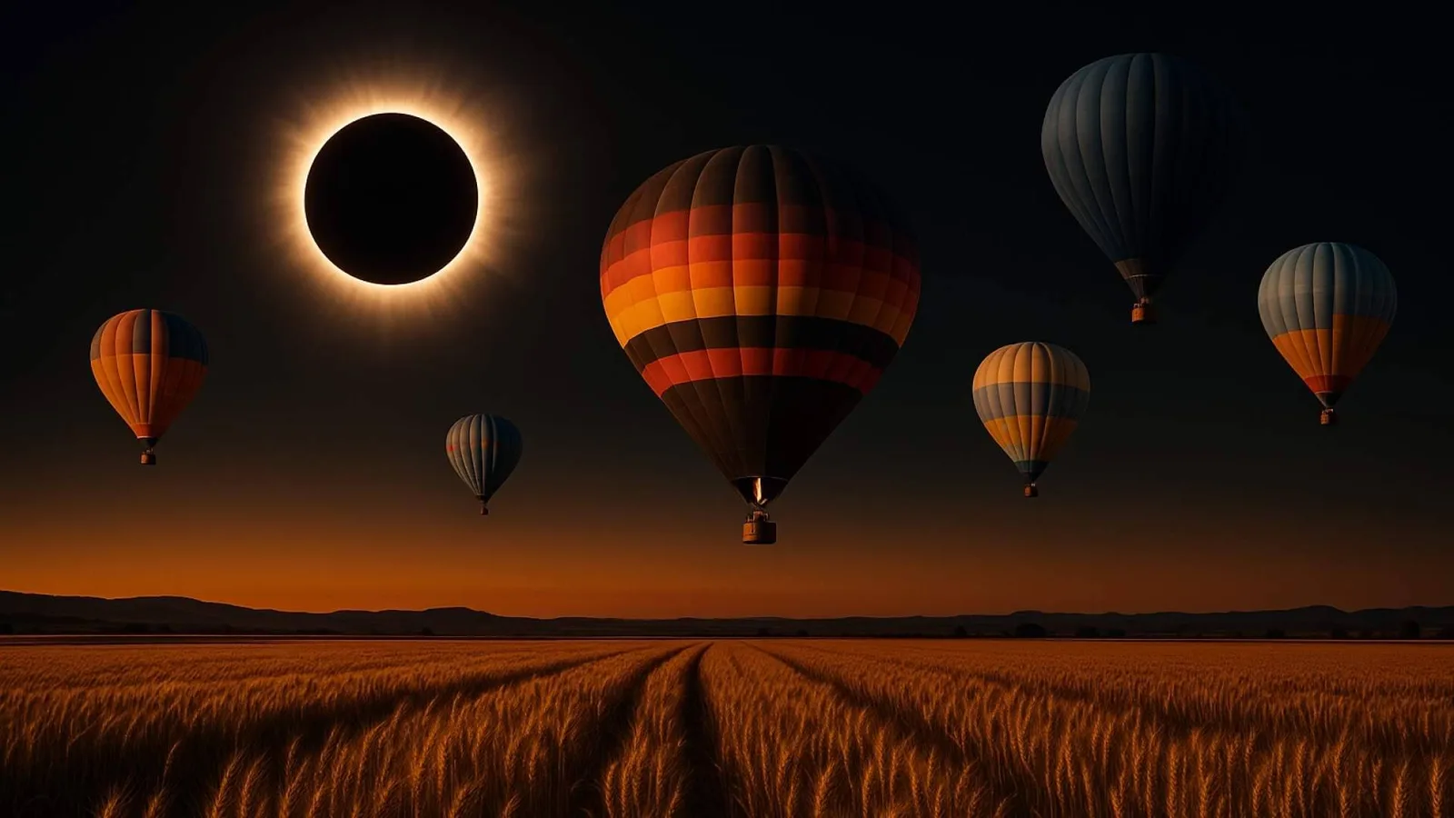 Con el Eclipse Balloon Festival, Siempre en las nubes lleva al cielo una nueva forma de entender los eventos con globos