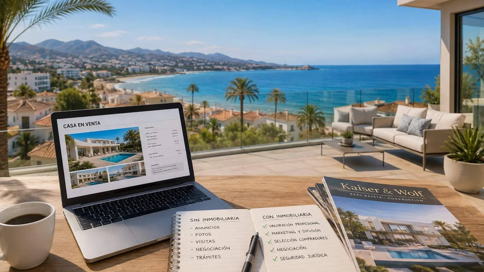 ¿Compensa vender una vivienda sin inmobiliaria? Lo que conviene calcular antes de decidir